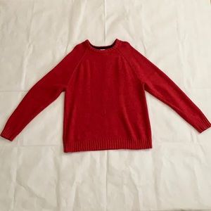 Red Old Navy sweater